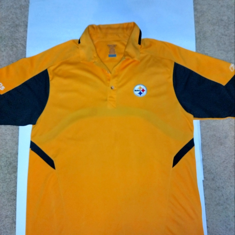 Pittsburgh Steelers Reebok polo